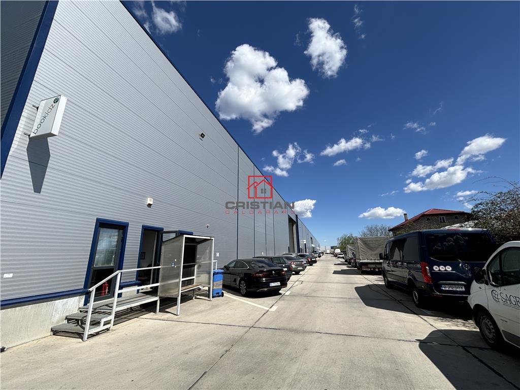 Inchiriere depozit/hala/spatiu industrial Mogosoaia - Centura, Ilfov - foto 5