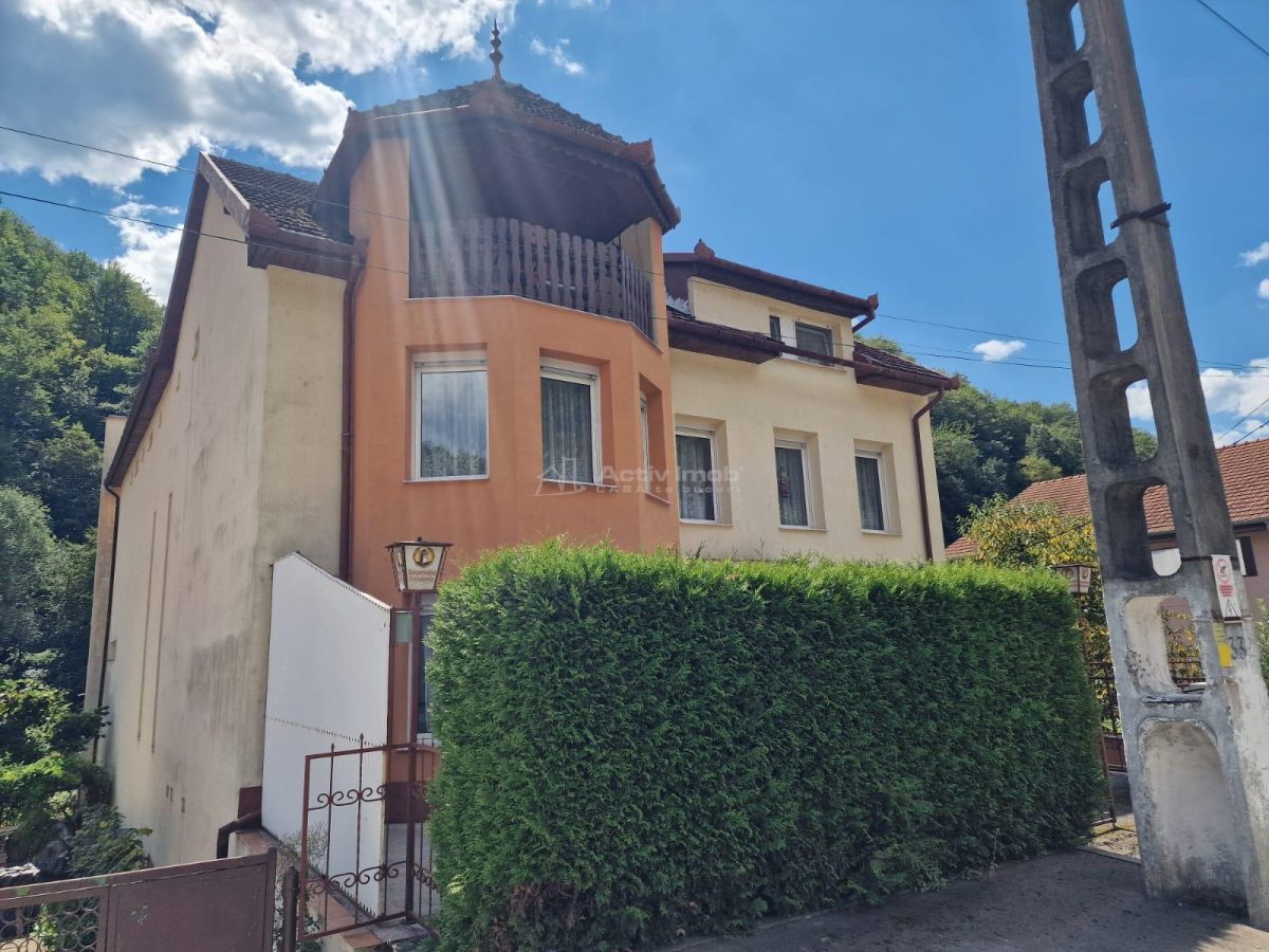 Resita Vila si Pensiune P+2+Mansd.827 Mp.Comision ZERO Cumparator - foto 15