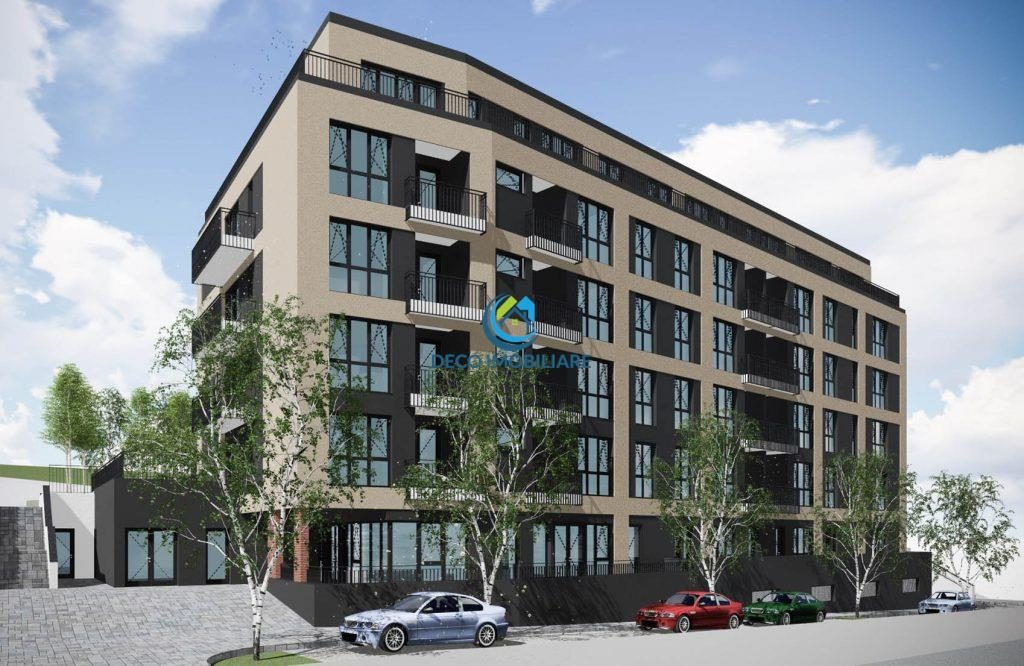 Apartament 2 camere finalizat cu terasa de 60 mp, zona VIVO - foto 7