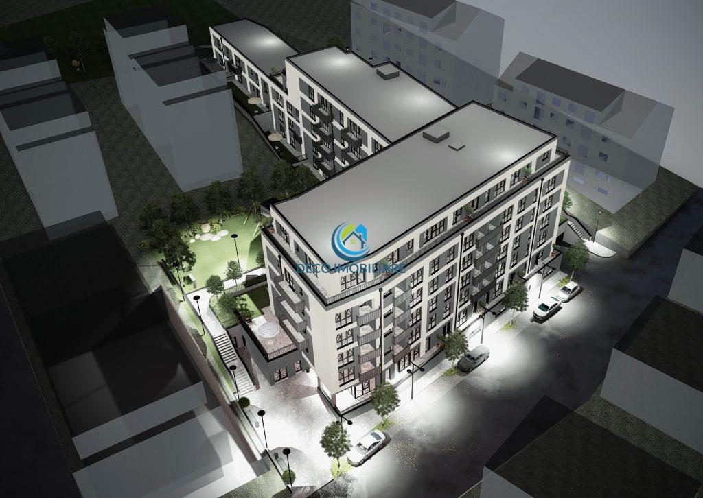 Apartament 2 camere finalizat cu terasa de 60 mp, zona VIVO - foto 9