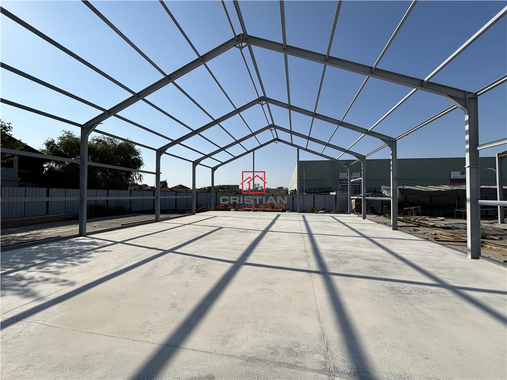 Vanzare depozit/hala/spatiu industrial Bragadiru - Centura, ILFOV - foto 2