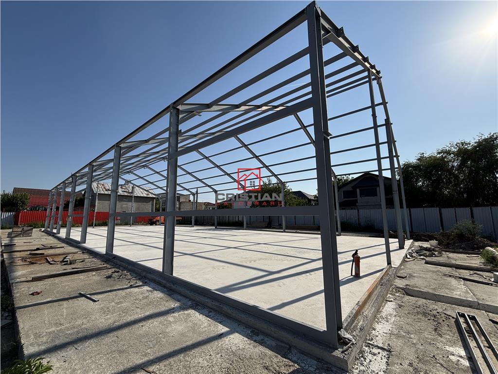 Vanzare depozit/hala/spatiu industrial Bragadiru - Centura, ILFOV - foto 4