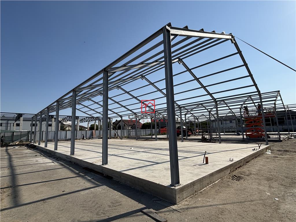 Vanzare depozit/hala/spatiu industrial Bragadiru - Centura, ILFOV - foto 8