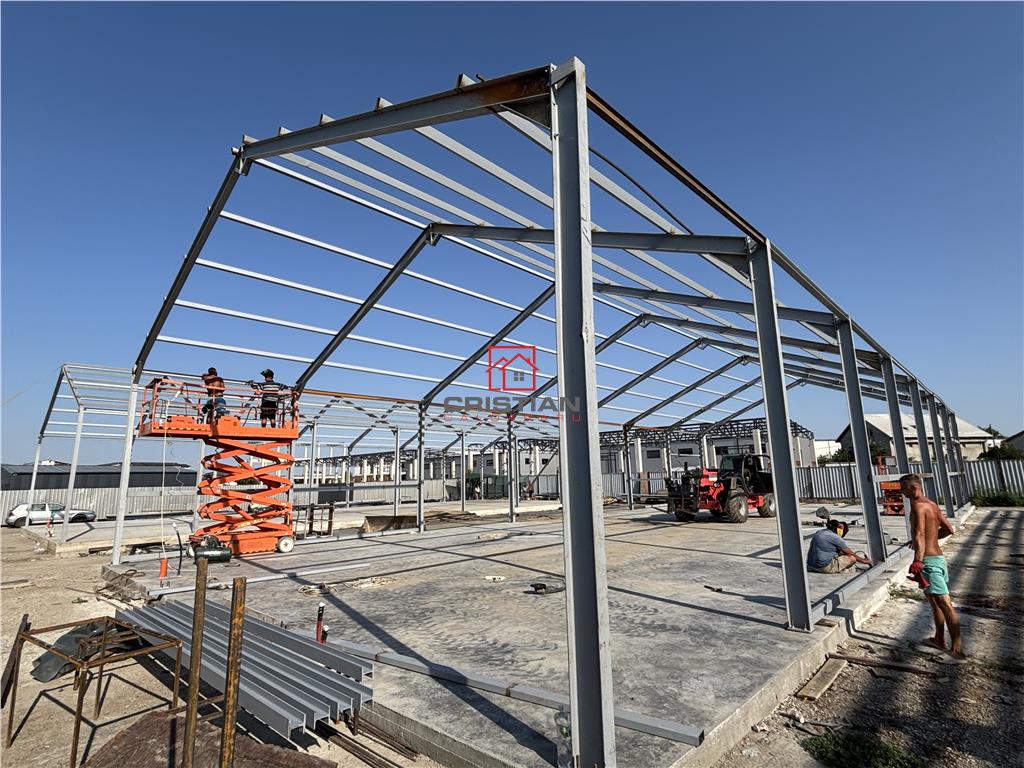 Vanzare depozit/hala/spatiu industrial Bragadiru - Centura, ILFOV - foto 6