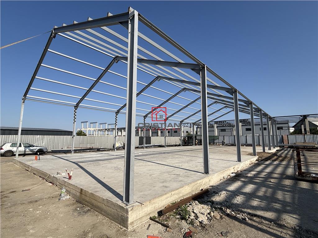 Vanzare depozit/hala/spatiu industrial Bragadiru - Centura, ILFOV - foto 7