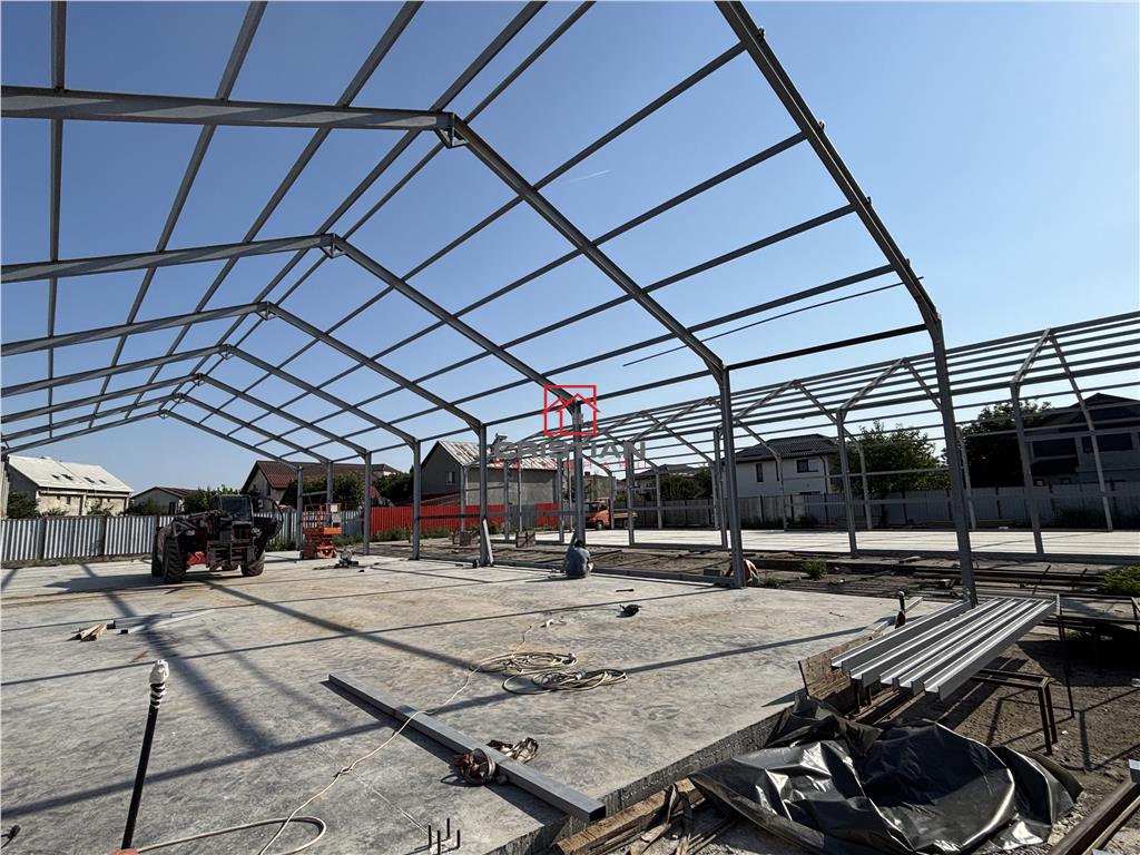 Vanzare depozit/hala/spatiu industrial Bragadiru - Centura, ILFOV - foto 8