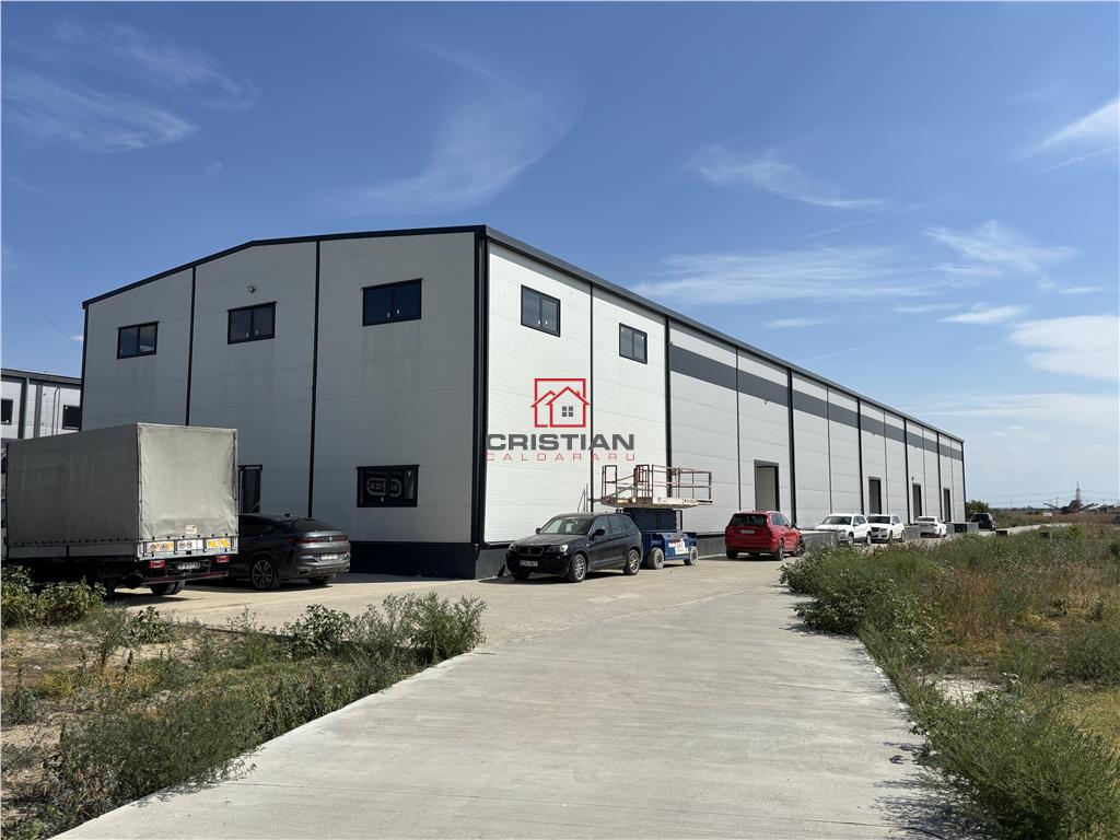 Inchiriere depozit/hala/spatiu industrial Theodor Pallady - Drumul Intre Tarlale - Oxigenului - 
