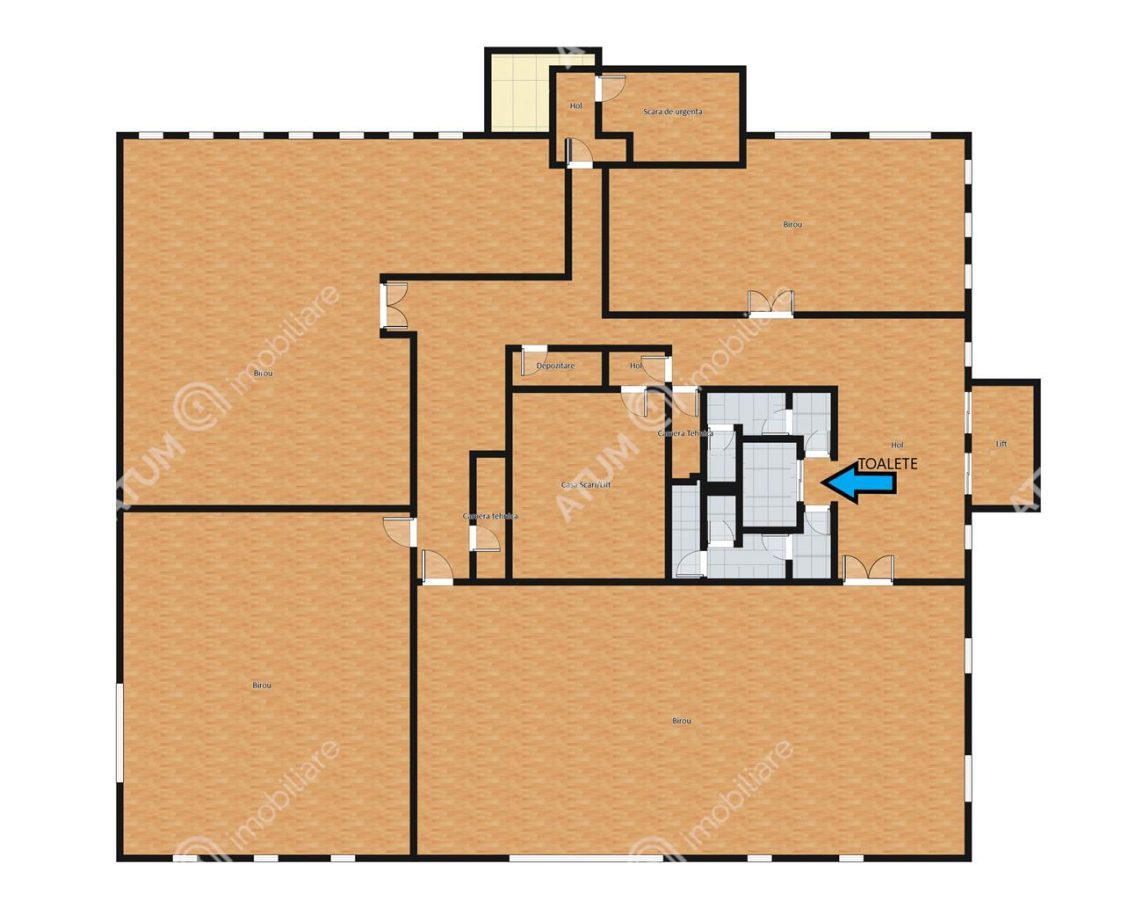Spatiu comercial generos situat pe Calea Dumbravi in Sibiu - foto 5