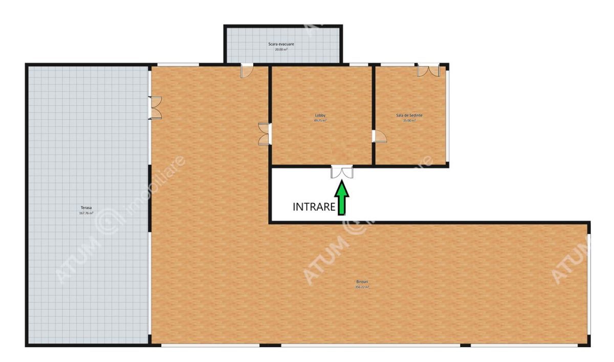 Spatiu comercial generos situat pe Calea Dumbravi in Sibiu - foto 7