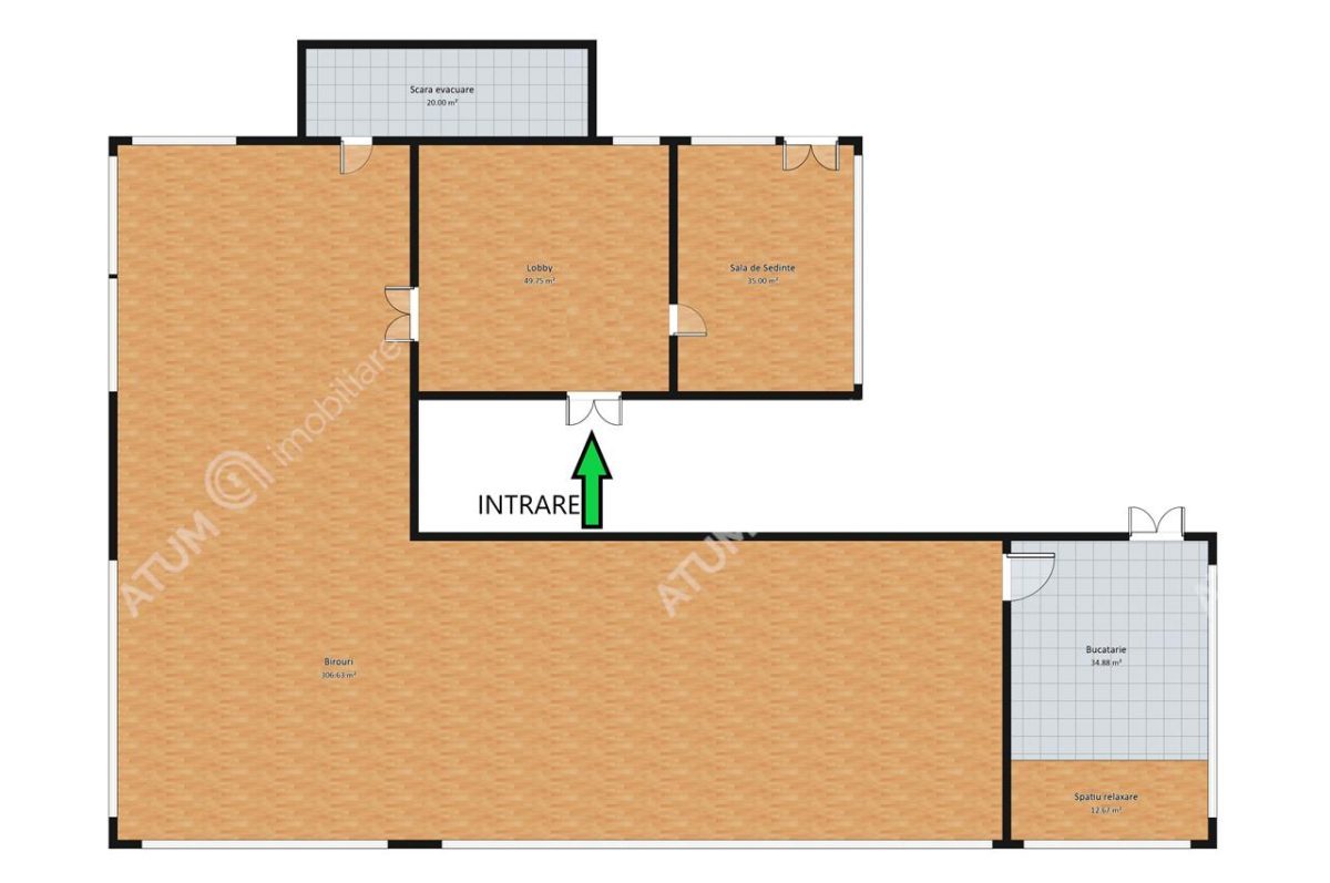 Spatiu comercial generos situat pe Calea Dumbravi in Sibiu - foto 7