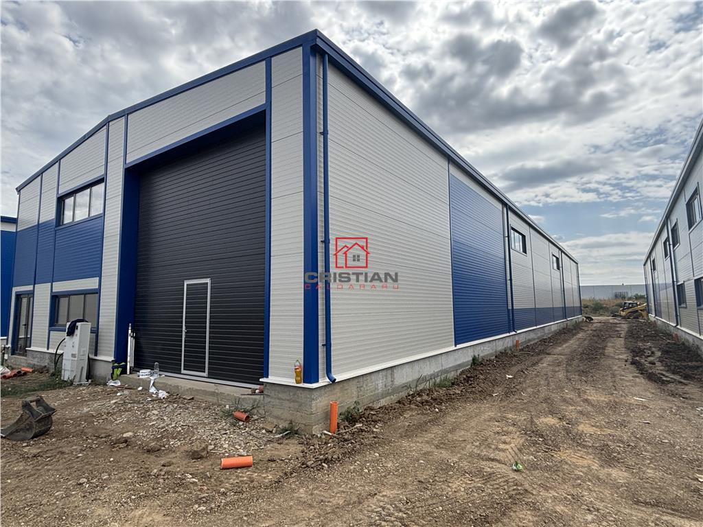 Inchiriere depozit/hala/spatiu industrial Stefanesti - Centura - A3, ILFOV - foto 2