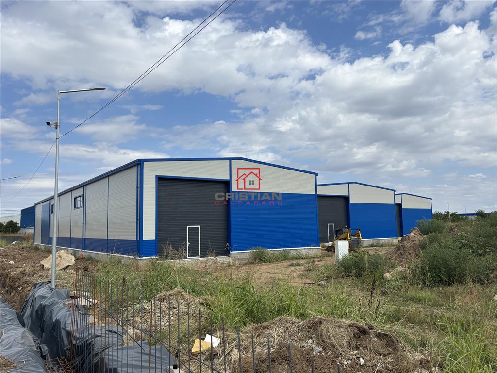 Inchiriere depozit/hala/spatiu industrial Stefanesti - Centura - A3, ILFOV - foto 4