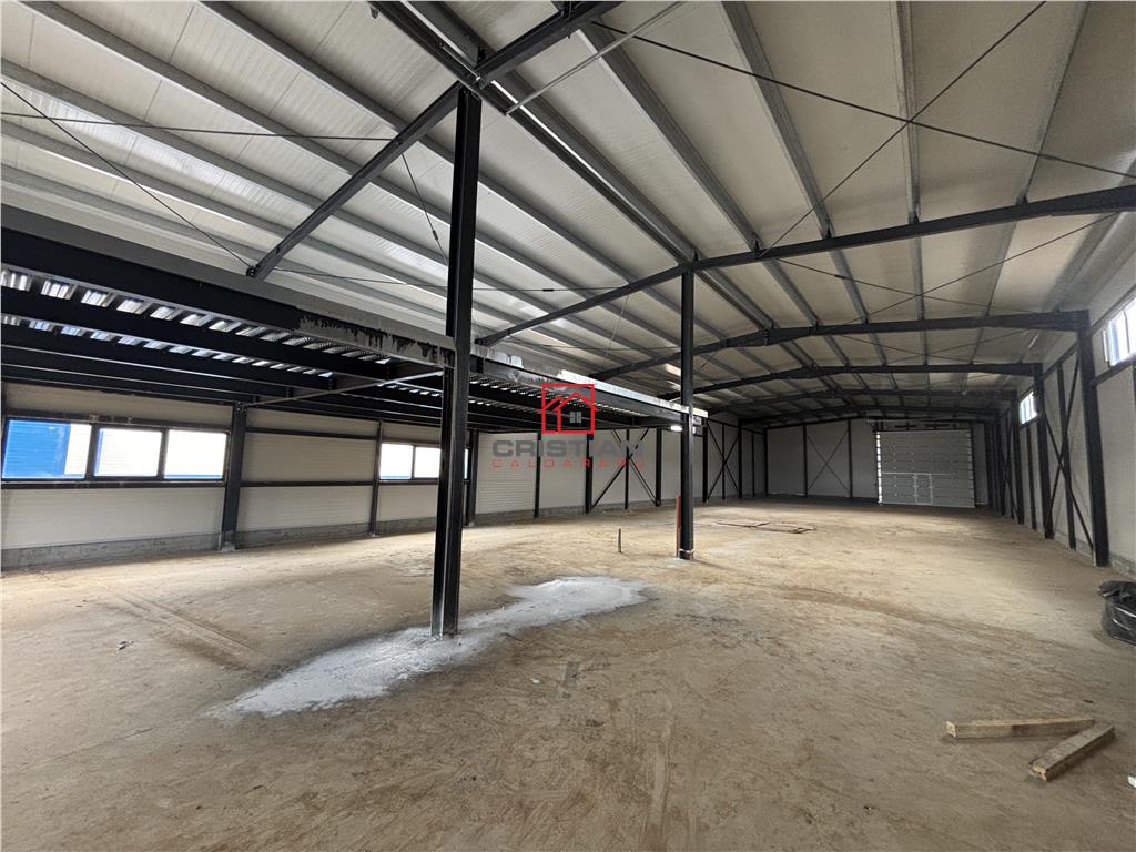 Inchiriere depozit/hala/spatiu industrial Stefanesti - Centura - A3, ILFOV - foto 8