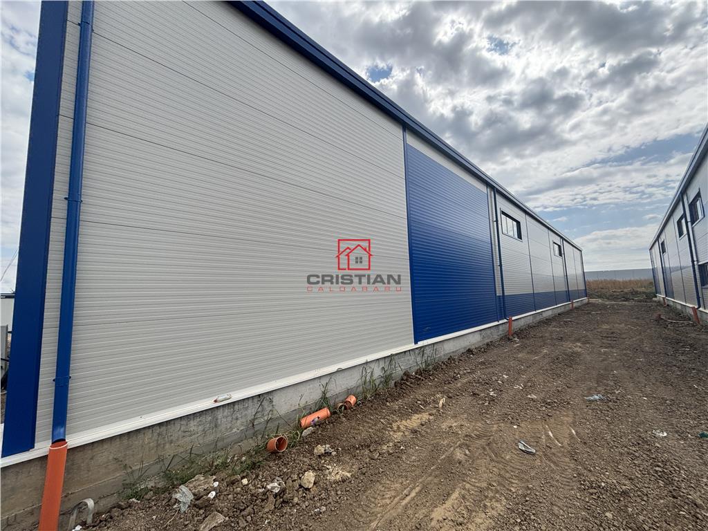 Inchiriere depozit/hala/spatiu industrial Stefanesti - Centura - A3, ILFOV - foto 9