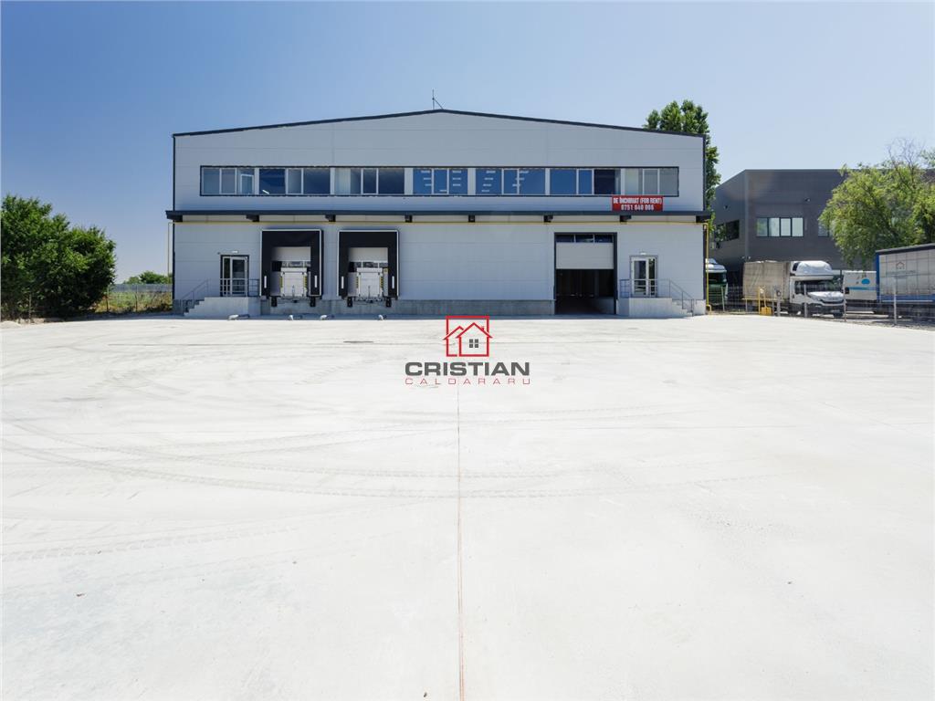 Inchiriere depozit/hala/spatiu industrial Otopeni - Centura - 