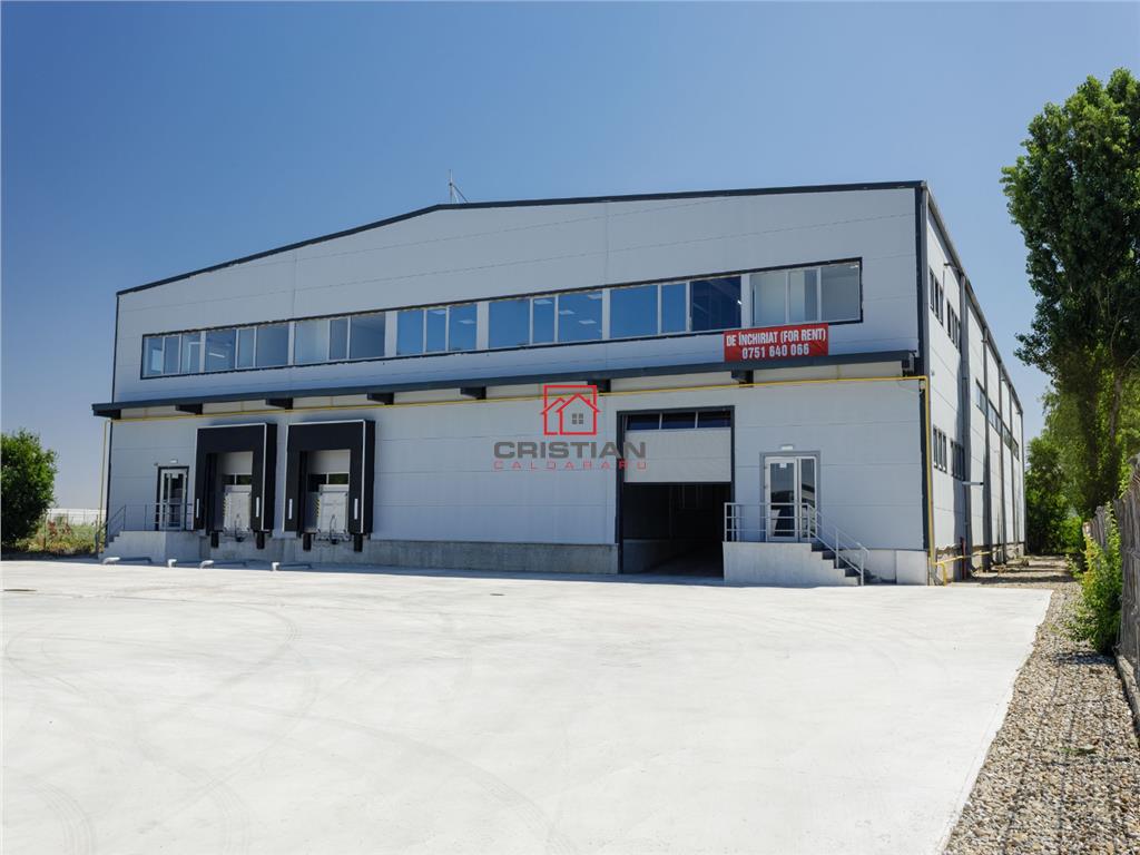 Inchiriere depozit/hala/spatiu industrial Otopeni - Centura - foto 2