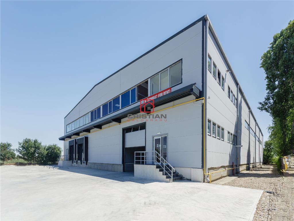 Inchiriere depozit/hala/spatiu industrial Otopeni - Centura - foto 3