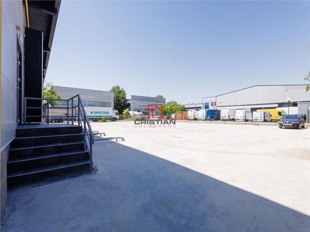 Inchiriere depozit/hala/spatiu industrial Otopeni - Centura - foto 21