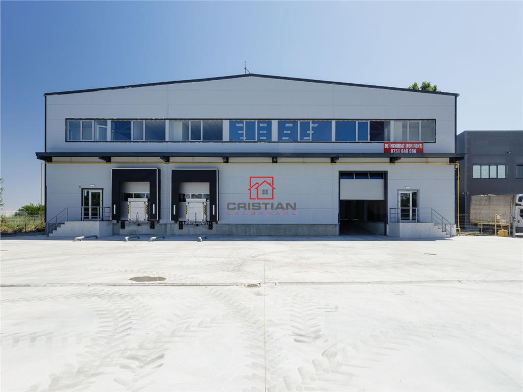 Inchiriere depozit/hala/spatiu industrial Otopeni - Centura - foto 23