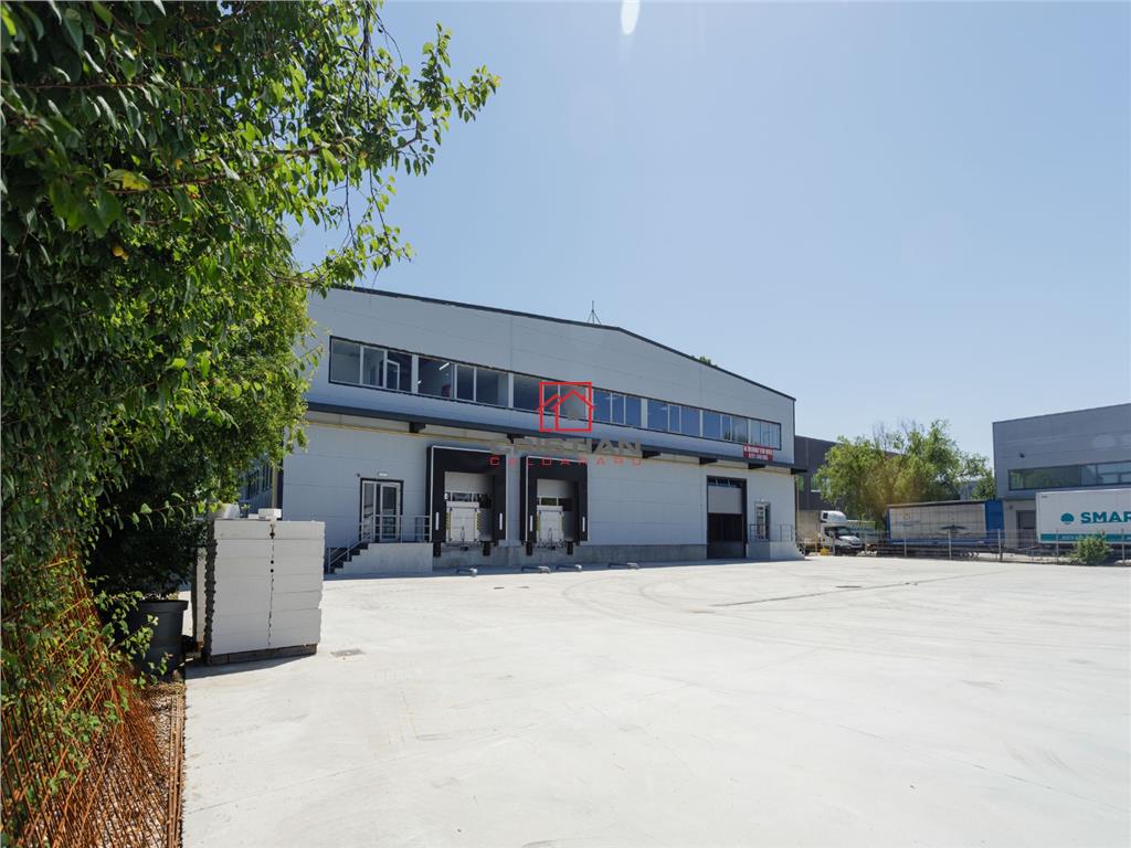 Inchiriere depozit/hala/spatiu industrial Otopeni - Centura - foto 24