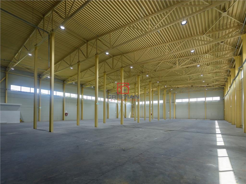 Inchiriere depozit/hala/spatiu industrial Otopeni - Centura - foto 4