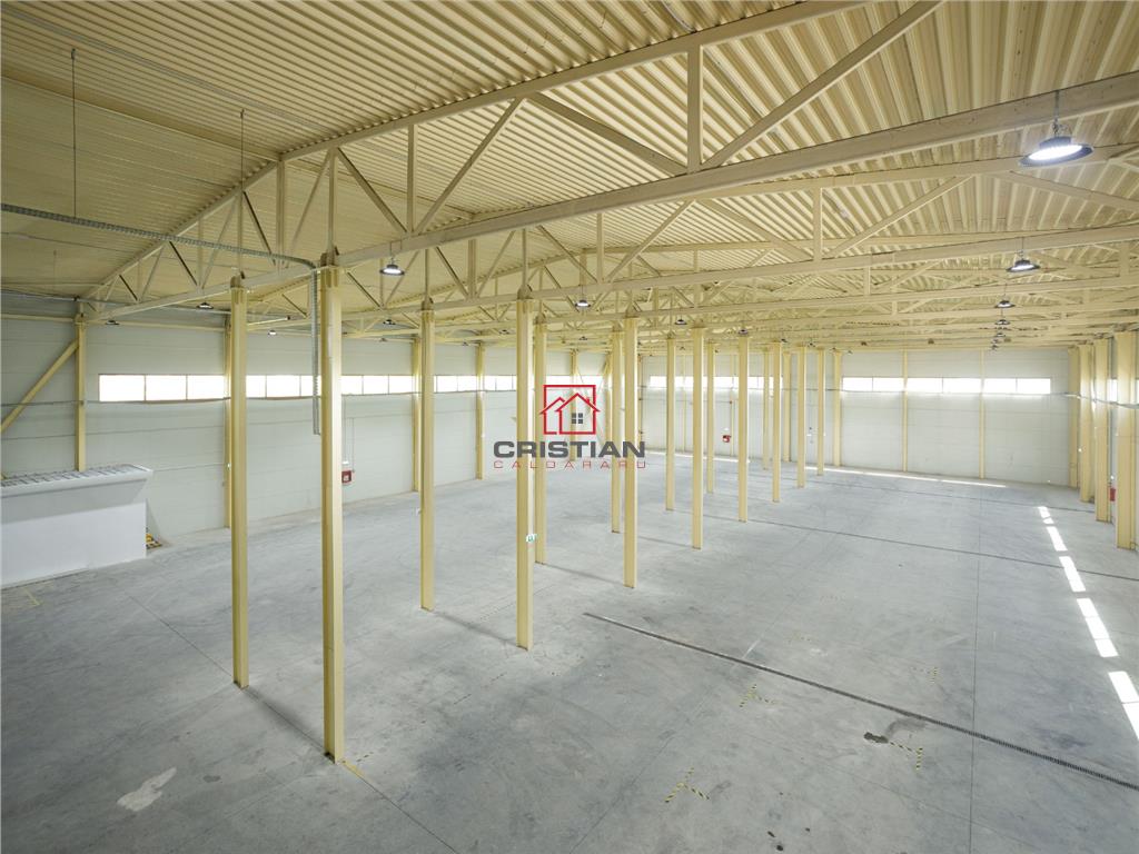 Inchiriere depozit/hala/spatiu industrial Otopeni - Centura - foto 7