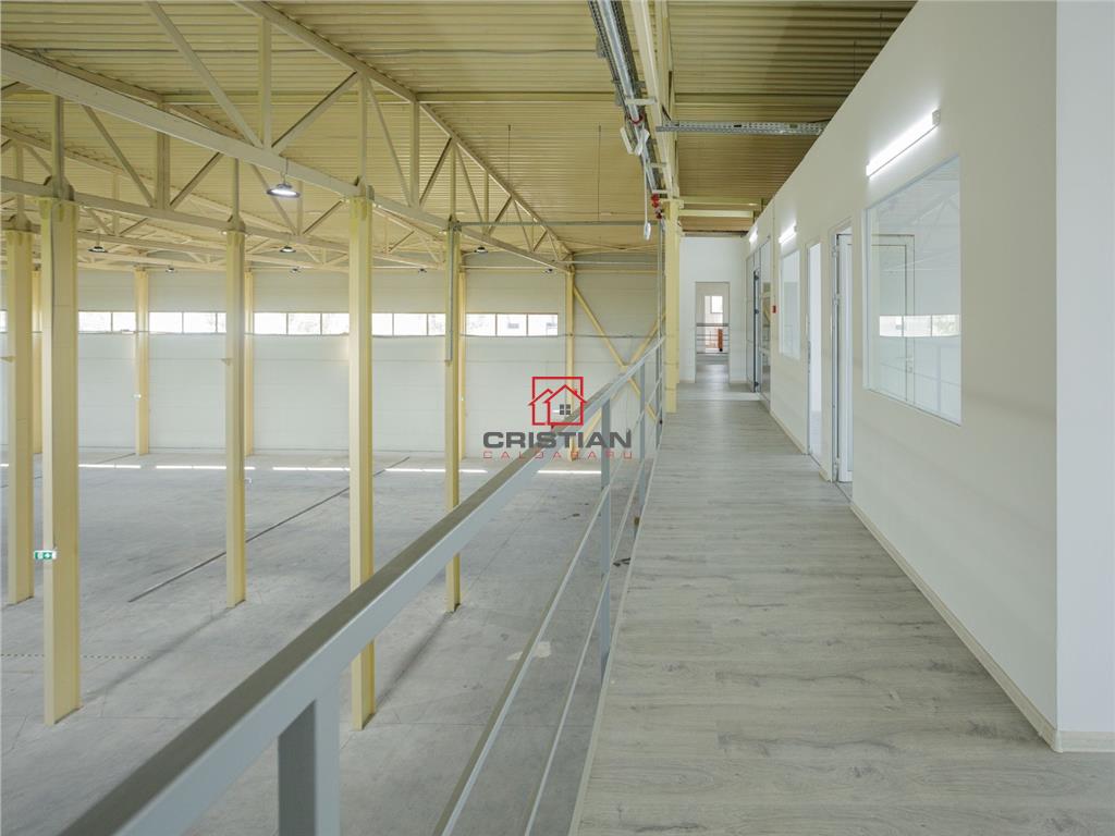 Inchiriere depozit/hala/spatiu industrial Otopeni - Centura - foto 8