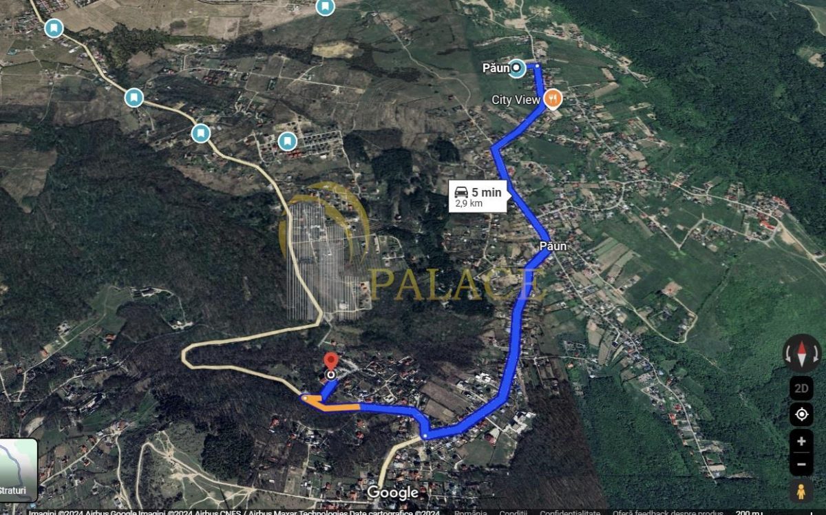 Teren 900 mp Paun Birnova - foto 2