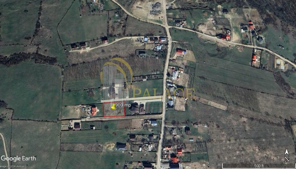 Teren 900 mp Paun Birnova - foto 3