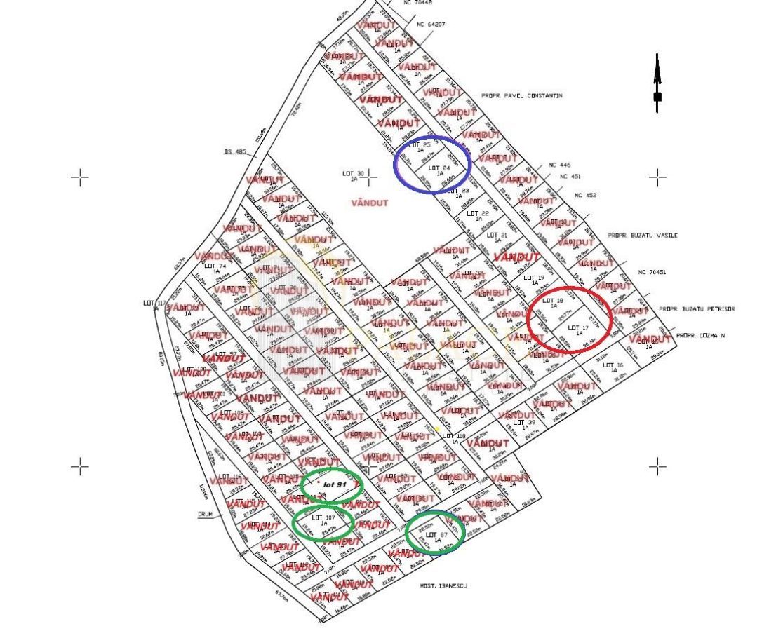 Ultimile parcele , Lunca Cetatuii , Ciurea - foto 2