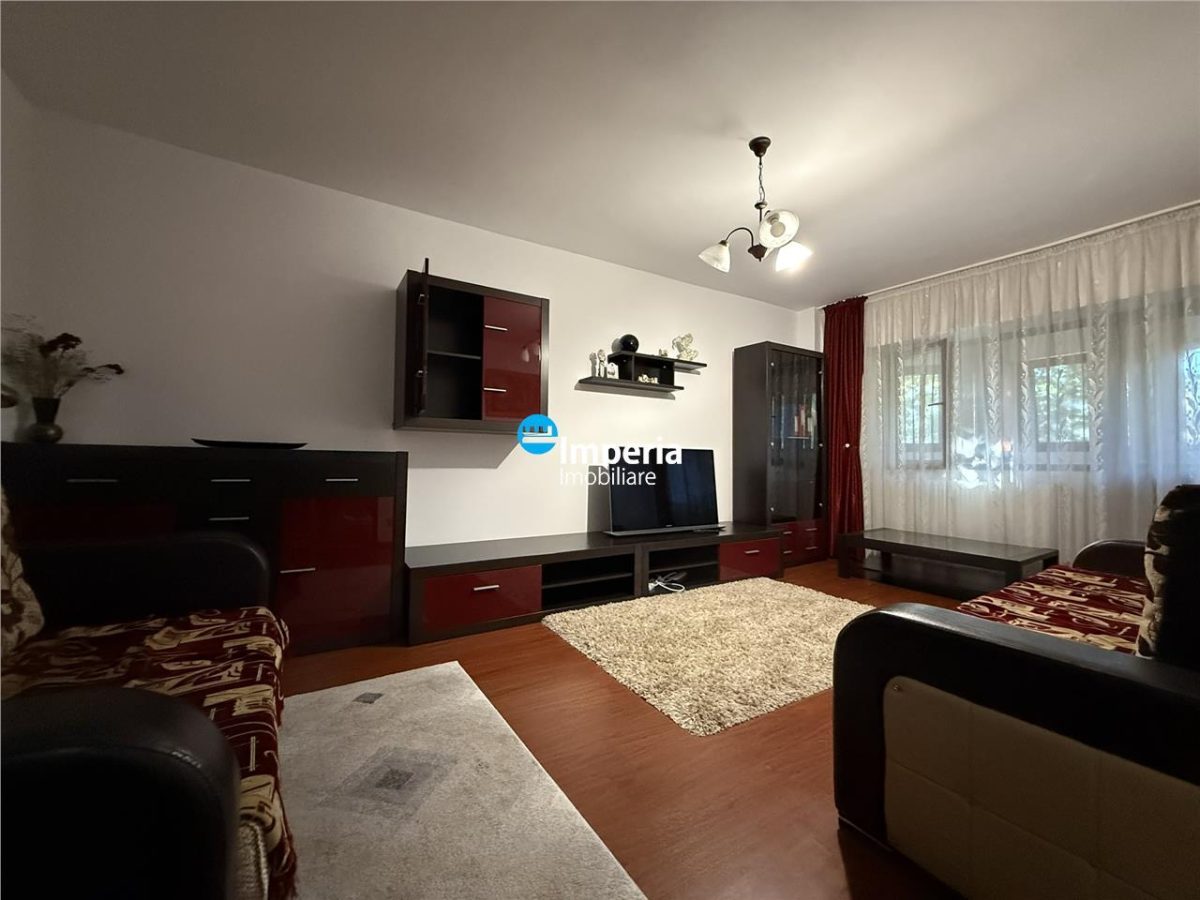 Inchiriez apartament 3 camere, decomandat, Zona Nicolina - Podu Ros - Iasi