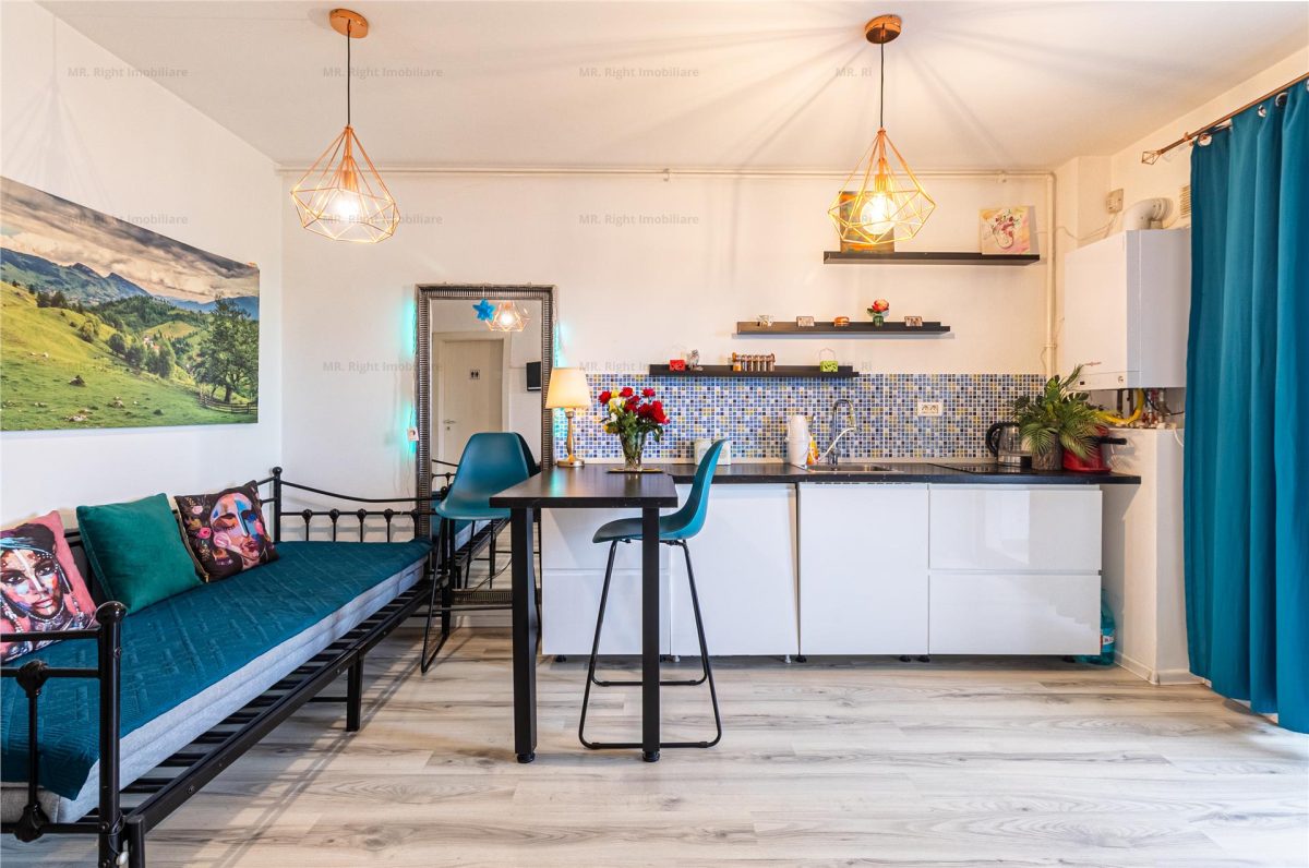 COMISION 0% | Apartament 2 camere tip studio | Parcare privata | 2 boxe depozitare - 