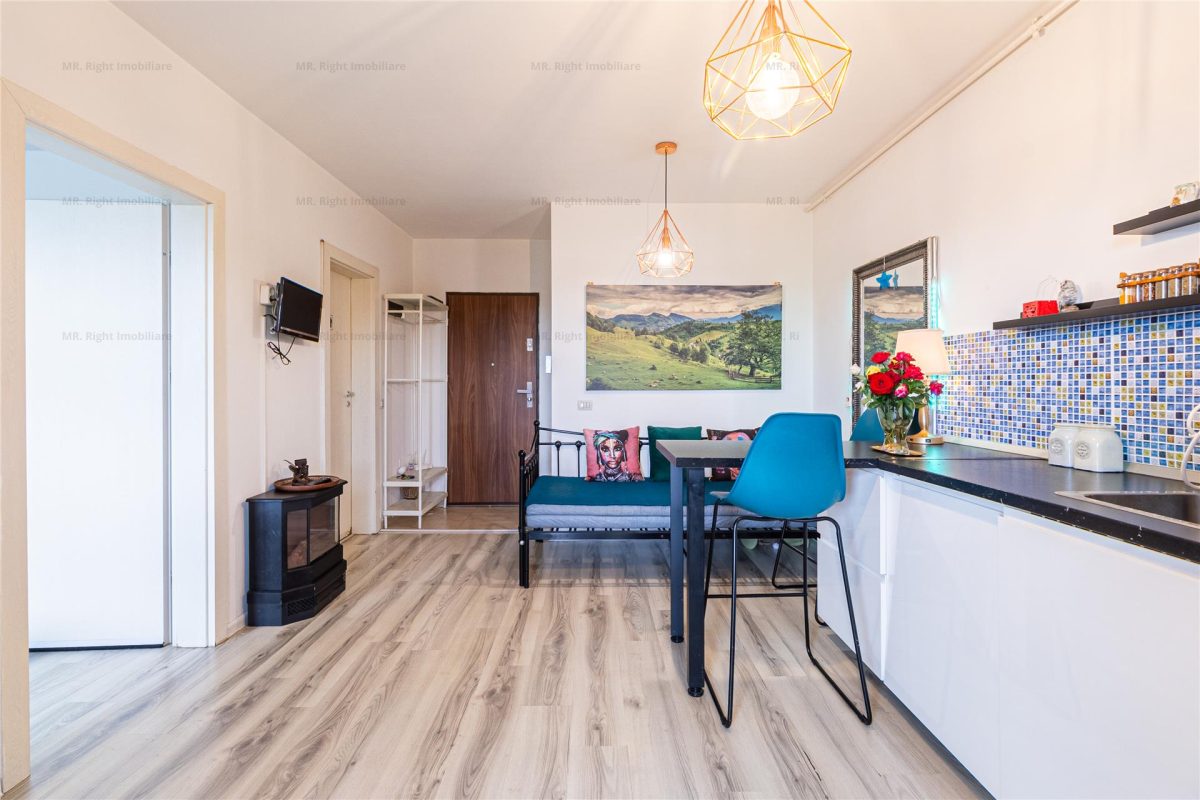 COMISION 0% | Apartament 2 camere tip studio | Parcare privata | 2 boxe depozitare - foto 9