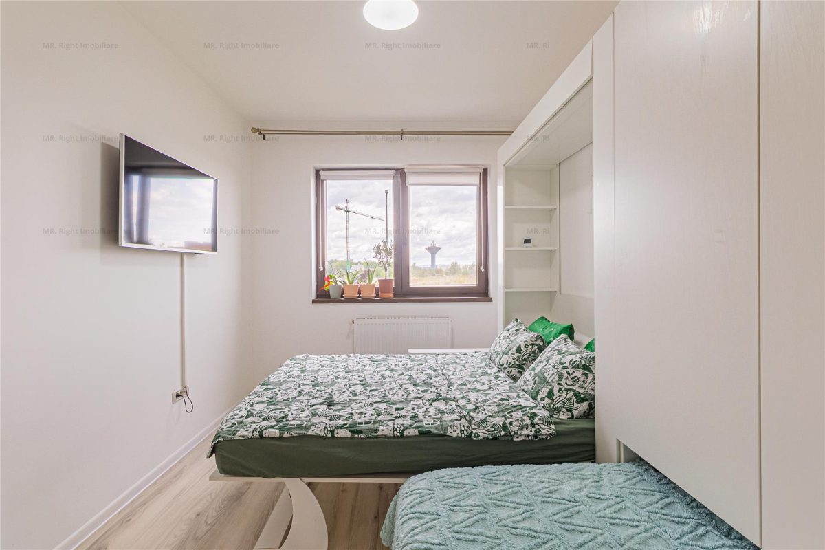 COMISION 0% | Apartament 2 camere tip studio | Parcare privata | 2 boxe depozitare - foto 10