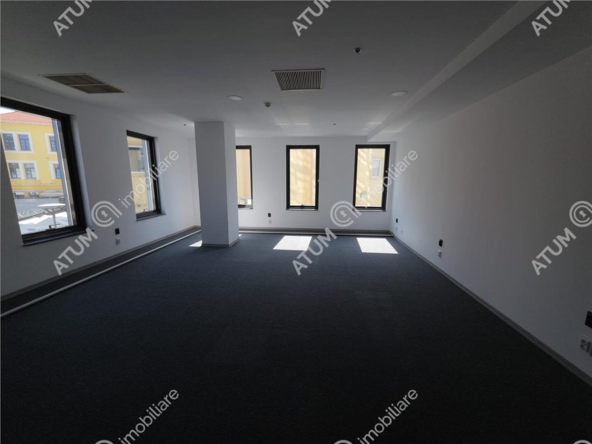 Spatiu comercial modern amenajat situat pe Calea Dumbravii in Sibiu - 