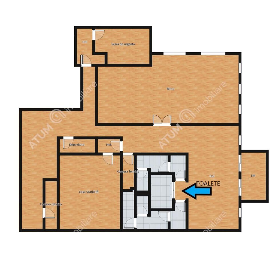 Spatiu comercial modern amenajat situat pe Calea Dumbravii in Sibiu - foto 3