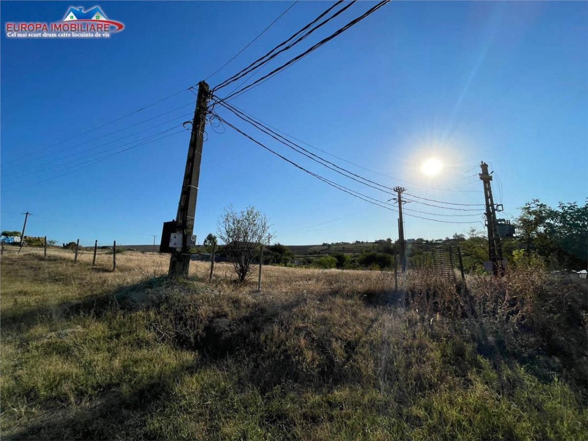 Teren intravilan de vanzare in localitatea Nufaru - foto 3