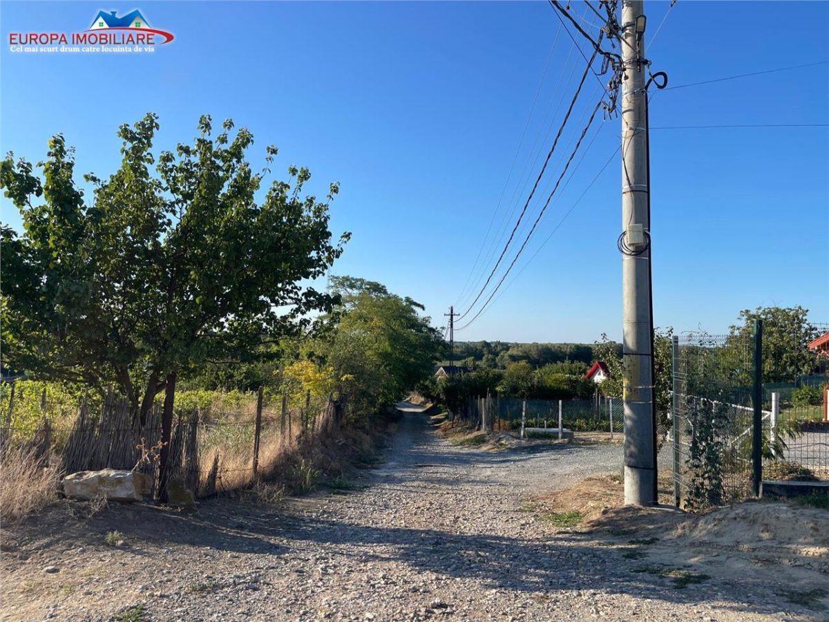 Teren intravilan de vanzare in localitatea Nufaru - foto 5