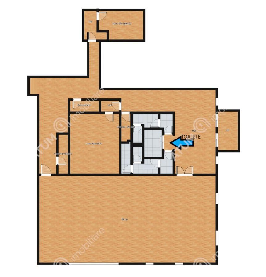 Spatiu comercial modern amenajat situat pe Calea Dumbravii in Sibiu - foto 3