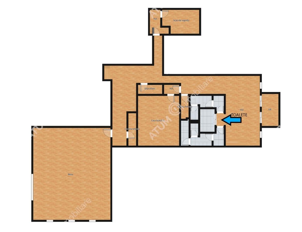 Spatiu comercial generos situat pe Calea Dumbravii in Sibiu - foto 3