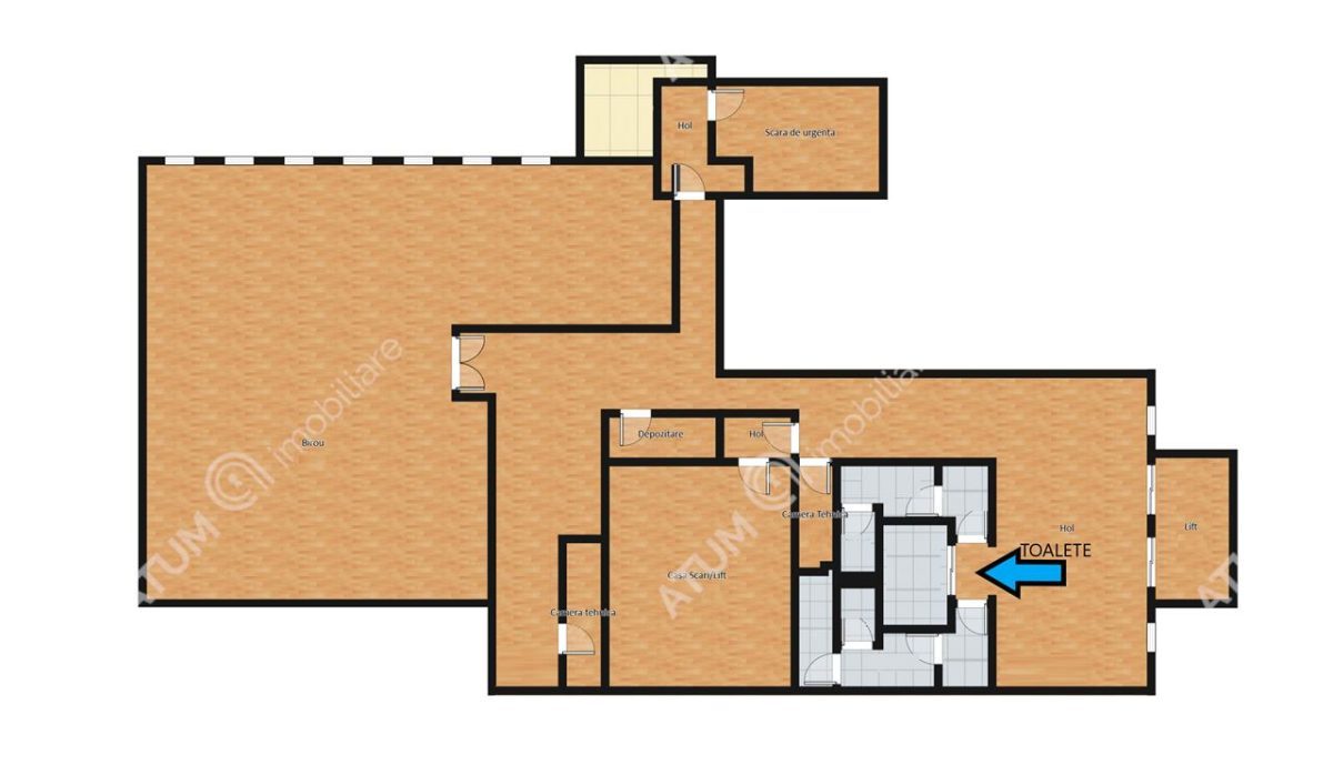 Spatiu comercial generos situat pe Calea Dumbravii in Sibiu - foto 5