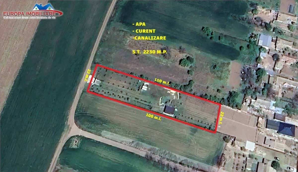 Teren de vanzare in localitatea Cataloi Tulcea - foto 2