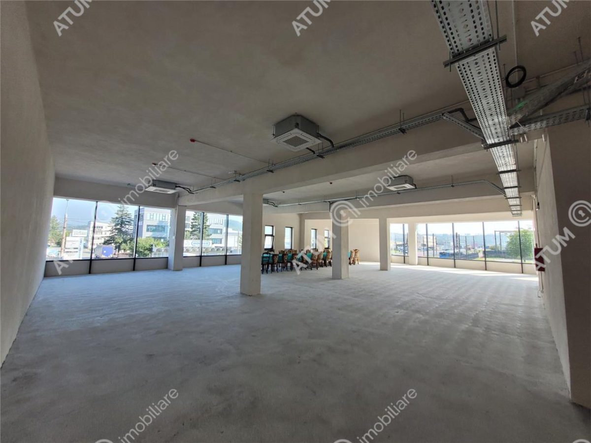 Spatiu birouri cu parcari proprii in Zona Industriala Est Sibiu - 