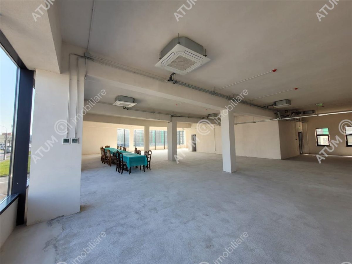Spatiu birouri cu parcari proprii in Zona Industriala Est Sibiu - foto 2