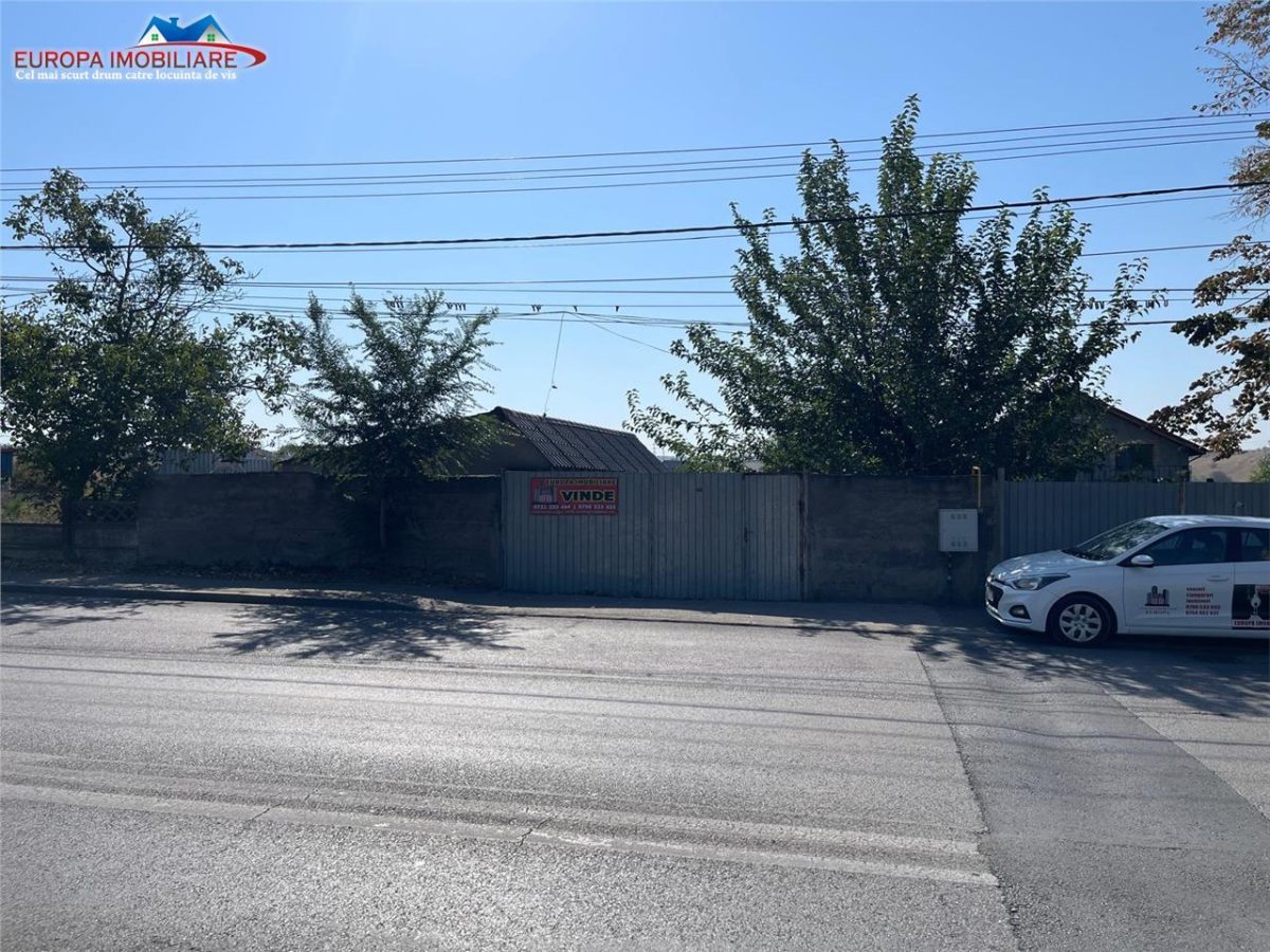 Teren intravilan zona Isaccei-Tulcea - 