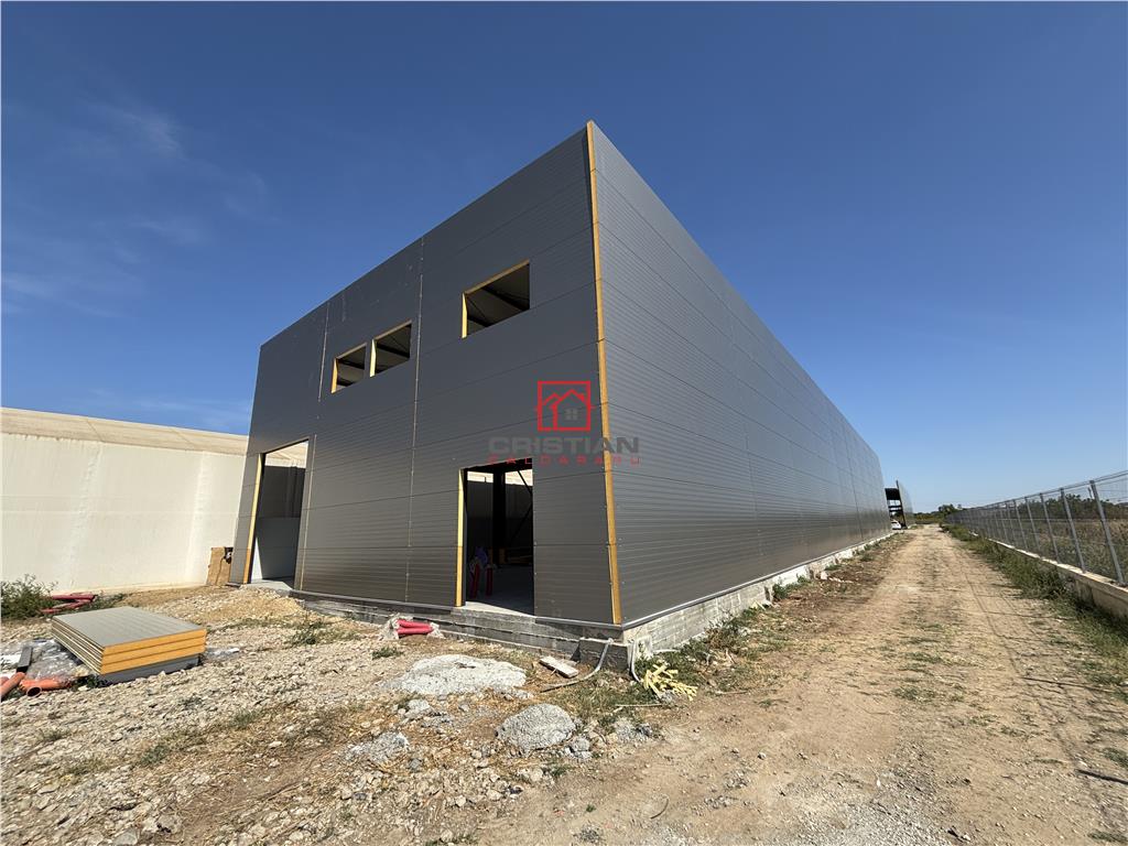 Inchiriere depozit/hala/spatiu industrial Chiajna - Centura, ILFOV - foto 2
