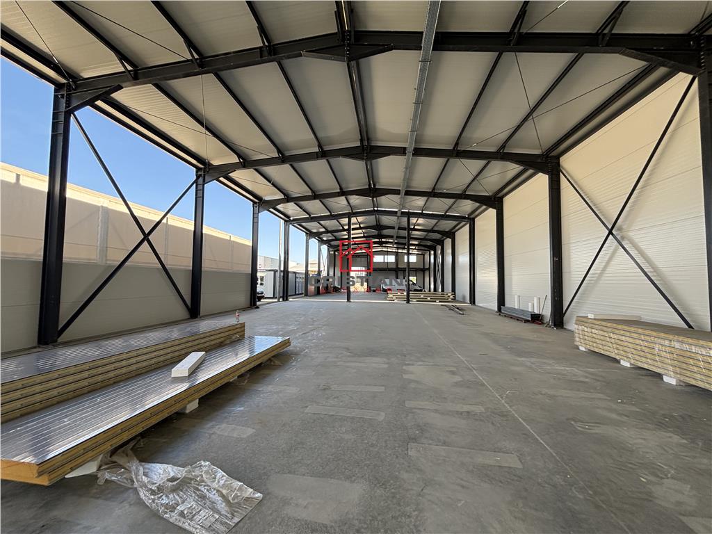 Inchiriere depozit/hala/spatiu industrial Chiajna - Centura, ILFOV - foto 7