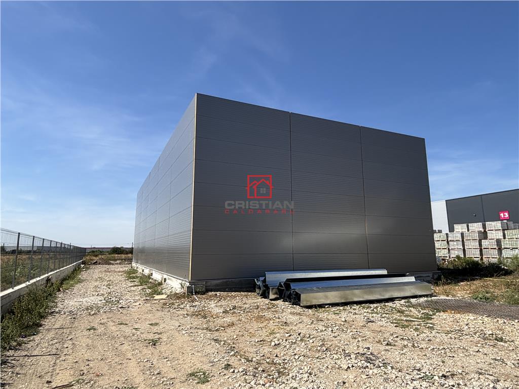 Inchiriere depozit/hala/spatiu industrial Chiajna - Centura, ILFOV - foto 3