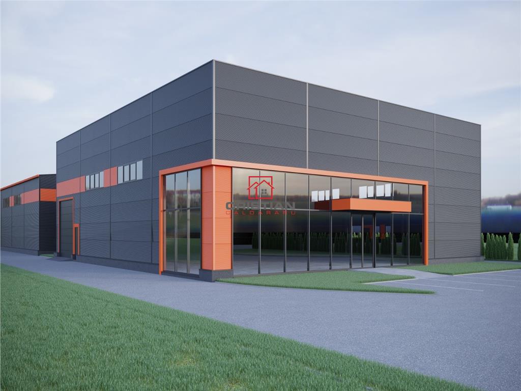 Vanzare depozit/hala/spatiu industrial Pantelimon - Centura - foto 13