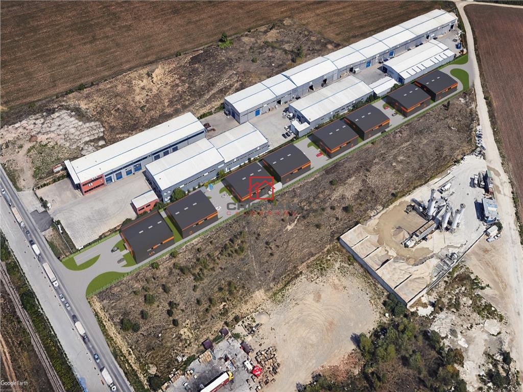 Vanzare depozit/hala/spatiu industrial Pantelimon - Centura - foto 15